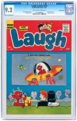 "LAUGH COMICS" #128 NOVEMBER 1961 CGC 9.2 NM- WESTERN PENN PEDIGREE.