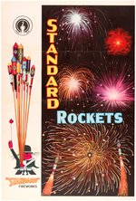 FIREWORKS POSTER TRIO.