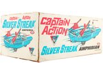 CAPTAIN ACTION SILVER STREAK IN BOX.