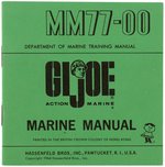 G.I. JOE ACTION MARINE IN BOX WITH ANNAPOLIS CADET UNIFORM.