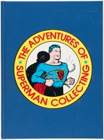 SUPERMAN "SUPERMEN OF AMERICA - ACTION COMICS" RARE & HIGH GRADE PREMIUM EMBLEM/PATCH & LETTER.