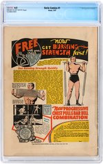 "EERIE COMICS" #1 JANUARY 1947 CGC 6.5 FINE+.