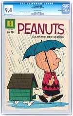 "PEANUTS" #6 AUGUST-OCTOBER 1960 CGC 9.4 NM.