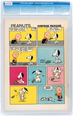 "PEANUTS" #6 AUGUST-OCTOBER 1960 CGC 9.4 NM.