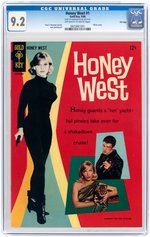 "HONEY WEST" #1 SEPTEMBER 1966 CGC 9.2 NM-.