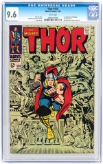 "THOR" #154 JULY 1968 CGC 9.6 NM+ (FIRST MANGOG).