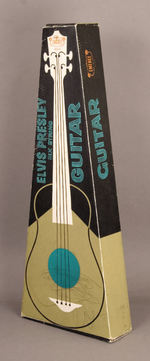 "EMENEE OFFICIAL ELVIS PRESLEY SIX-STRING GUITAR."