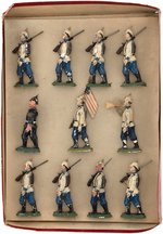 EARLY GERMAN TIN SOLDIERS SET.