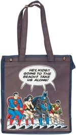 DC COMICS HEROES SEA WORLD BEACH BAG.