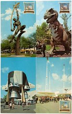 NEW YORK WORLD’S FAIR 1964-1965 EXTENSIVE POSTCARD COLLECTION.