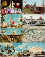 NEW YORK WORLD’S FAIR 1964-1965 EXTENSIVE POSTCARD COLLECTION.