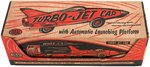 IDEAL "TURBO-JET CAR/SATELLITE LAUNCHER" BOXED PAIR.