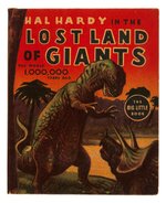 "HAL HARDY IN THE LOST LAND OF GIANTS - THE WORLD 1,000,000 YEARS AGO" FILE COPY BLB.