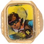 BATMAN & ROBIN 1966 FLICKER RING.