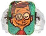 "THE ADVENTURES OF ROCKY AND BULLWINKLE AND FRIENDS" SHERMAN FLICKER RING.