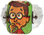 "THE ADVENTURES OF ROCKY AND BULLWINKLE AND FRIENDS" SHERMAN FLICKER RING.