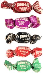 "KOOL-AID" 1940s BUBBLE GUM LOT.