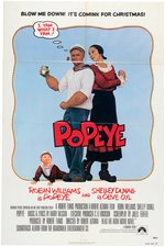 POPEYE MOVIE & BOOK PROMOTIONAL LOT.