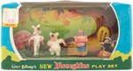 PETER PAN & BAMBI BOXED MARX "DISNEYKINS PLAY SET."