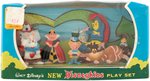 ALICE IN WONDERLAND BOXED MARX "DISNEYKINS PLAY SET."