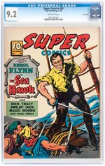 "SUPER COMICS" #30 NOVEMBER 1940 CGC 9.2 NM-.