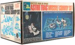 MATT MASON ASTRO TRAC MISSILE CONVOY SET.