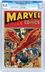 "MARVEL MYSTERY COMICS" #76 SEPTEMBER 1946 CGC 9.0 VF/NM.