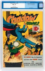 "SHADOW COMICS" VOL. 2 #6 SEPTEMBER 1942 CGC 9.6 NM+ MILE HIGH PEDIGREE.