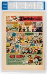 "ALL-FLASH" #21 WINTER 1945 CGC 9.4 NM MILE HIGH PEDIGREE.