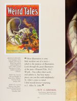 "GRAND MASTER OF FANTASY - THE PAINTINGS OF J. ALLEN ST. JOHN" SIGNED & NUMBERED DELUXE HARDCOVER.