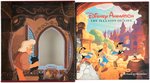 "DISNEY ANIMATION - THE ILLUSION OF LIFE" MULTI-SIGNED HARDCOVER BOOK.