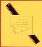 "DISNEY ANIMATION - THE ILLUSION OF LIFE" MULTI-SIGNED HARDCOVER BOOK.