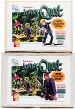 "JONNY QUEST" BOXED MODEL KIT SET.