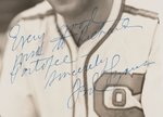 TED LYONS SIGNED TYPE 1 PHOTO.