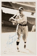 LLOYD WANER SIGNED TYPE 1 PHOTO.