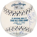 "2008 ALL-STAR GAME" NEW YORK YANKEES TEAM-SIGNED BASEBALL.