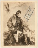 WORLD WAR I FLYING ACE EDDIE RICKENBACKER SIGNED PHOTO.