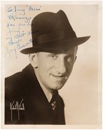 JIMMY DURANTE SIGNED PHOTO.