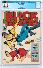 "BUCK ROGERS" #2 JULY 1941 CGC 5.5 FINE- CVA.