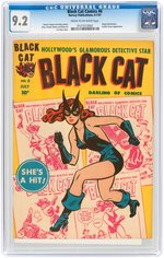 "BLACK CAT COMICS" #6 JUNE-JULY 1947 CGC 9.2 NM-.