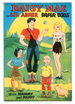 "DAISY MAE AND LI'L ABNER PAPER DOLLS" BOOK.