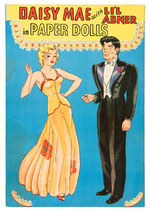 "DAISY MAE AND LI'L ABNER PAPER DOLLS" BOOK.