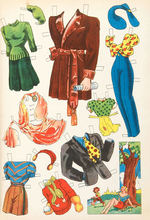 "DAISY MAE AND LI'L ABNER PAPER DOLLS" BOOK.