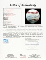 MICKEY MANTLE SINGLE-SIGNED BASEBALL.