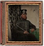 AMBROTYPE OF ENGLISH POLICEMAN IN CASE.