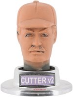 G.I. JOE CUTTER (V2) 2 UP WAX HEAD SCULPT.