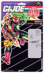 G.I. JOE DEF PROOF CARD GRISTLE.