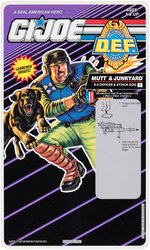 G.I. JOE DEF PROOF CARD MUTT & JUNKYARD.