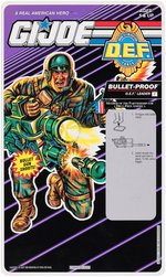 G.I. JOE DEF PROOF CARD BULLET-PROOF.