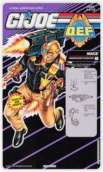 G.I. JOE DEF PROOF CARD MACE.